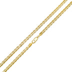 3.5MM Solid Yacht Link Chain detail view