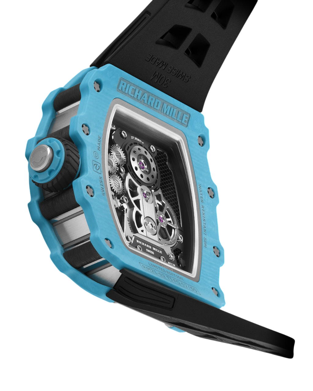 Richard Mille - RM 21-02 - Manual Winding Tourbillon Aerodyne