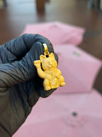 Money Cat Pendant — detail 2