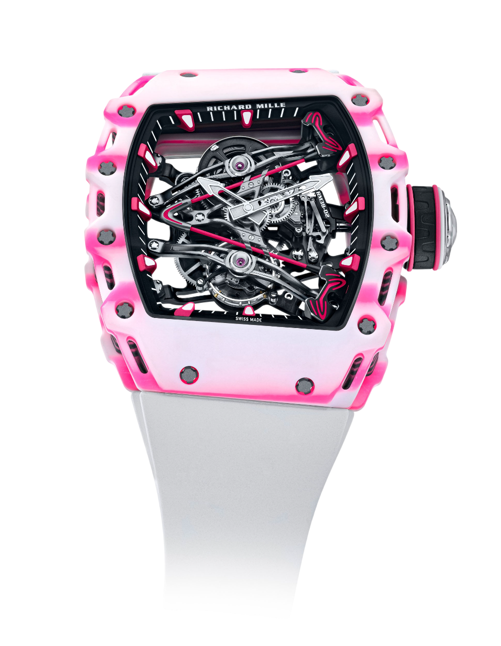 Richard Mille - RM 38-02 - Manual Winding Tourbillon Bubba Watson