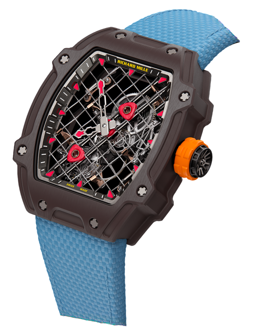 Richard Mille - RM 11-05 - Automatic Flyback Chronograph GMT