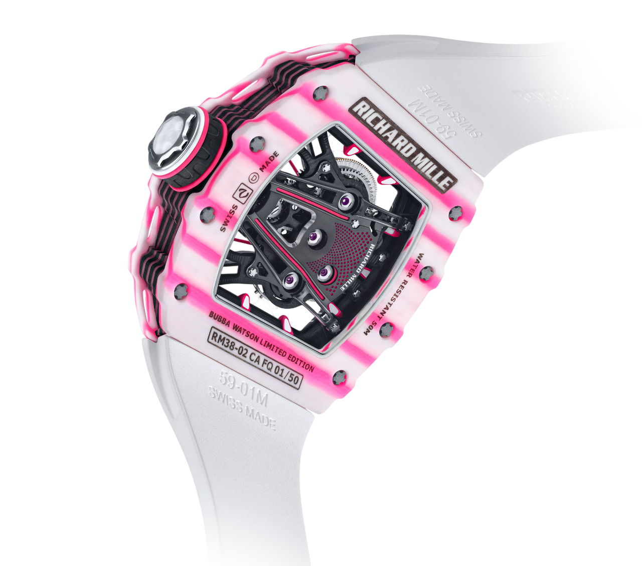Richard Mille - RM 38-02 - Manual Winding Tourbillon Bubba Watson