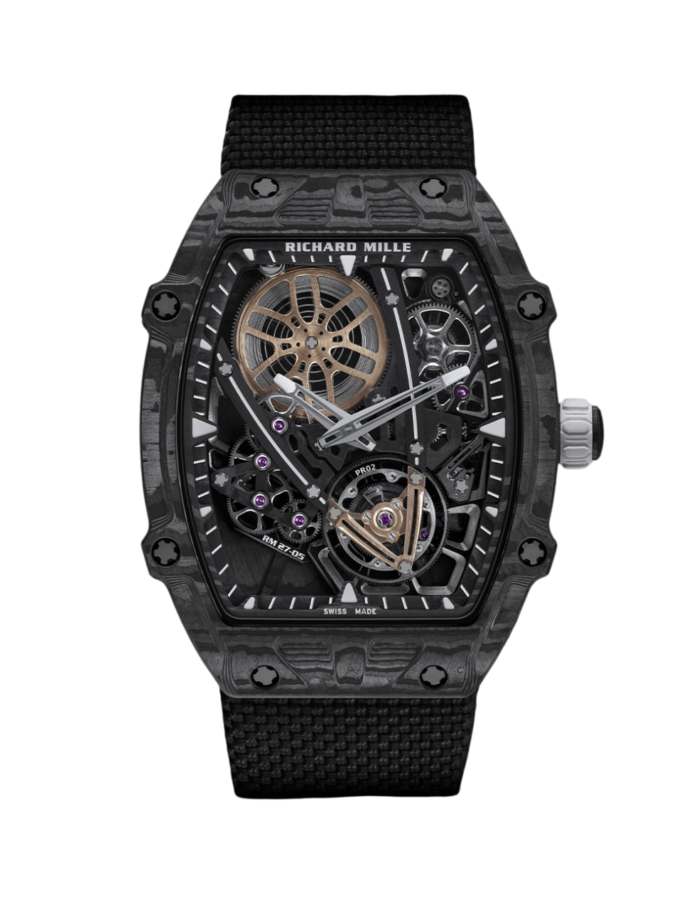 Richard Mille - RM 27-05 - Manual Winding Flying Tourbillon Rafael Nadal