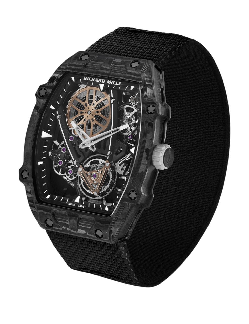 Richard Mille - RM 27-05 - Manual Winding Flying Tourbillon Rafael Nadal