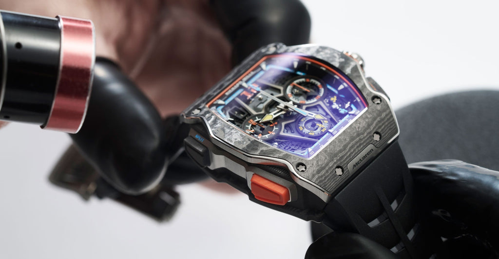 Richard Mille - RM 65-01 - Automatic Winding Split-seconds Chronograph McLaren  W1