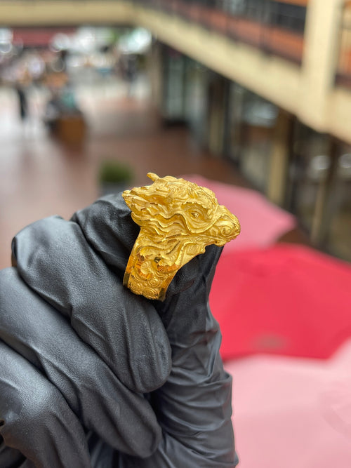 Dragon Head Ring