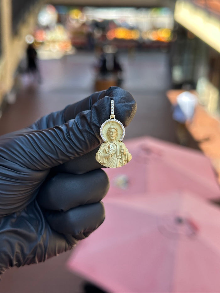 Saint Jude Diamond Pendant