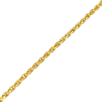 2MM Solid Anchor Link Bracelet — detail 4