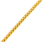 3.5MM Solid Dragon Scale Bracelet — detail 2