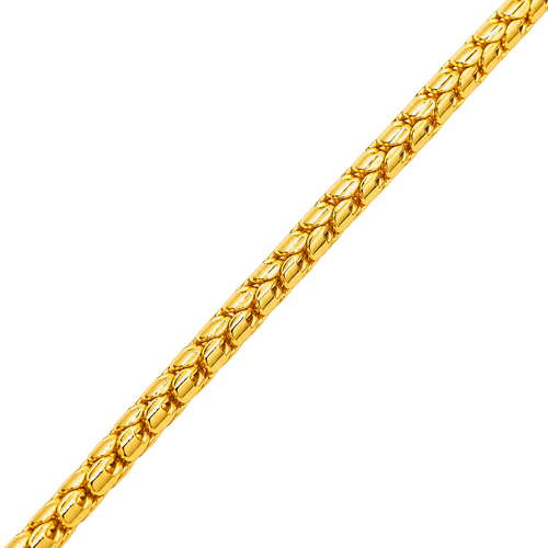 3.5MM Solid Dragon Scale Bracelet — detail 2