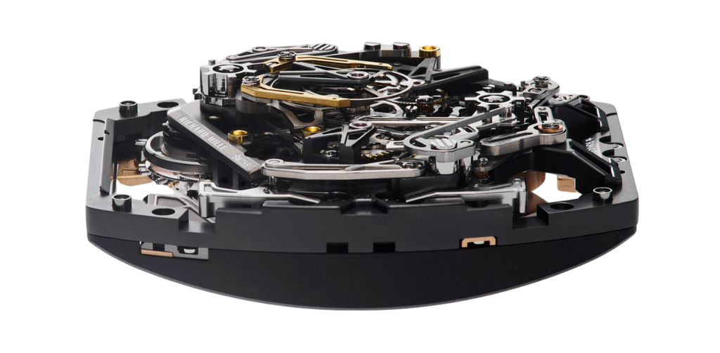 Richard Mille - RM 43-01 - Manual Winding Tourbillon Split-Seconds Chronograph Ferrari