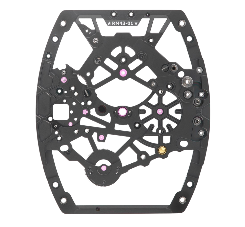 Richard Mille - RM 43-01 - Manual Winding Tourbillon Split-Seconds Chronograph Ferrari