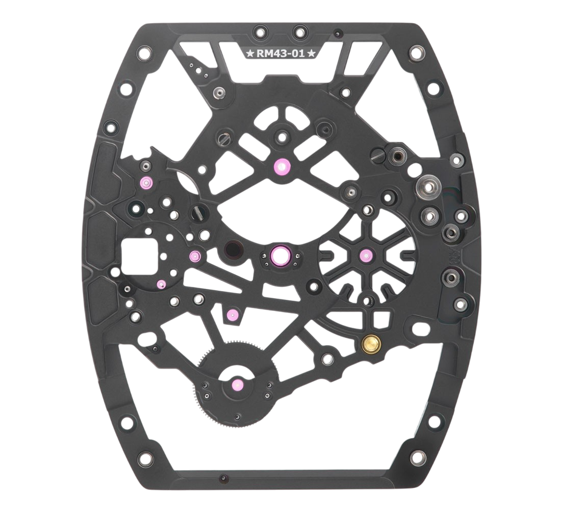 Richard Mille - RM 43-01 - Manual Winding Tourbillon Split-Seconds Chronograph Ferrari