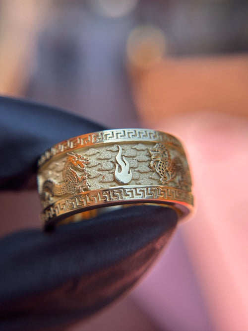 Dragon Mural Ring