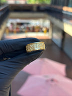 Angkor Wat and Elephant Ring in solid 10K-24K gold