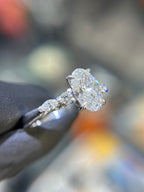 Vintage Filigree Engagement Ring
