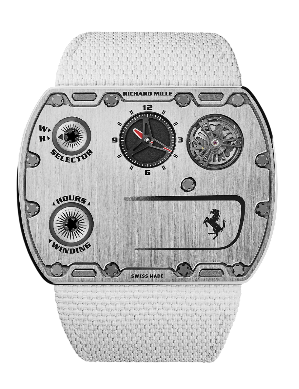 Richard Mille - RM UP-01 FERRARI - Manual winding ultraflat