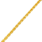 4.3MM Solid Anchor Link Bracelet — detail 2