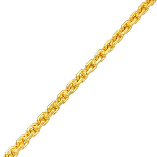 4.3MM Solid Anchor Link Bracelet — detail 2