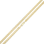 4.5MM Solid Plain Mariner Chain detail view
