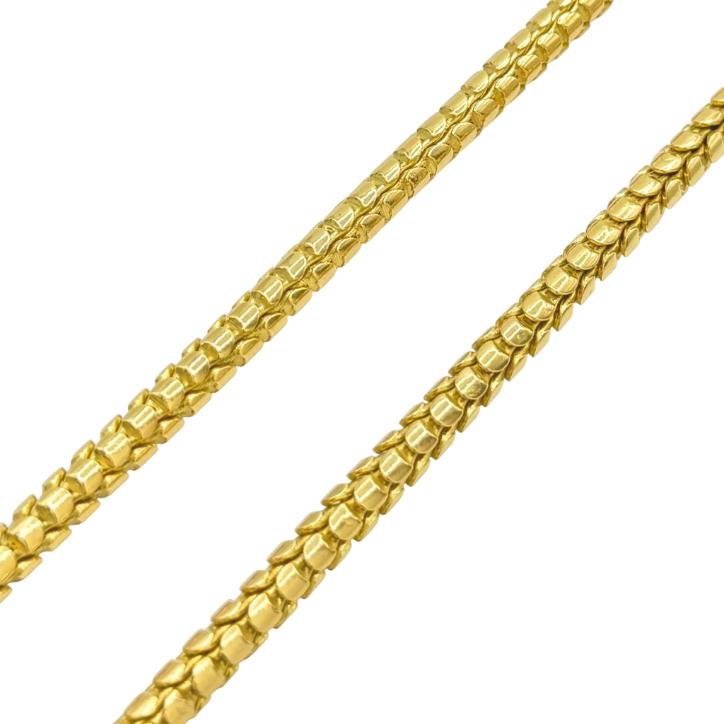 5MM Solid Dragon Scale Chain