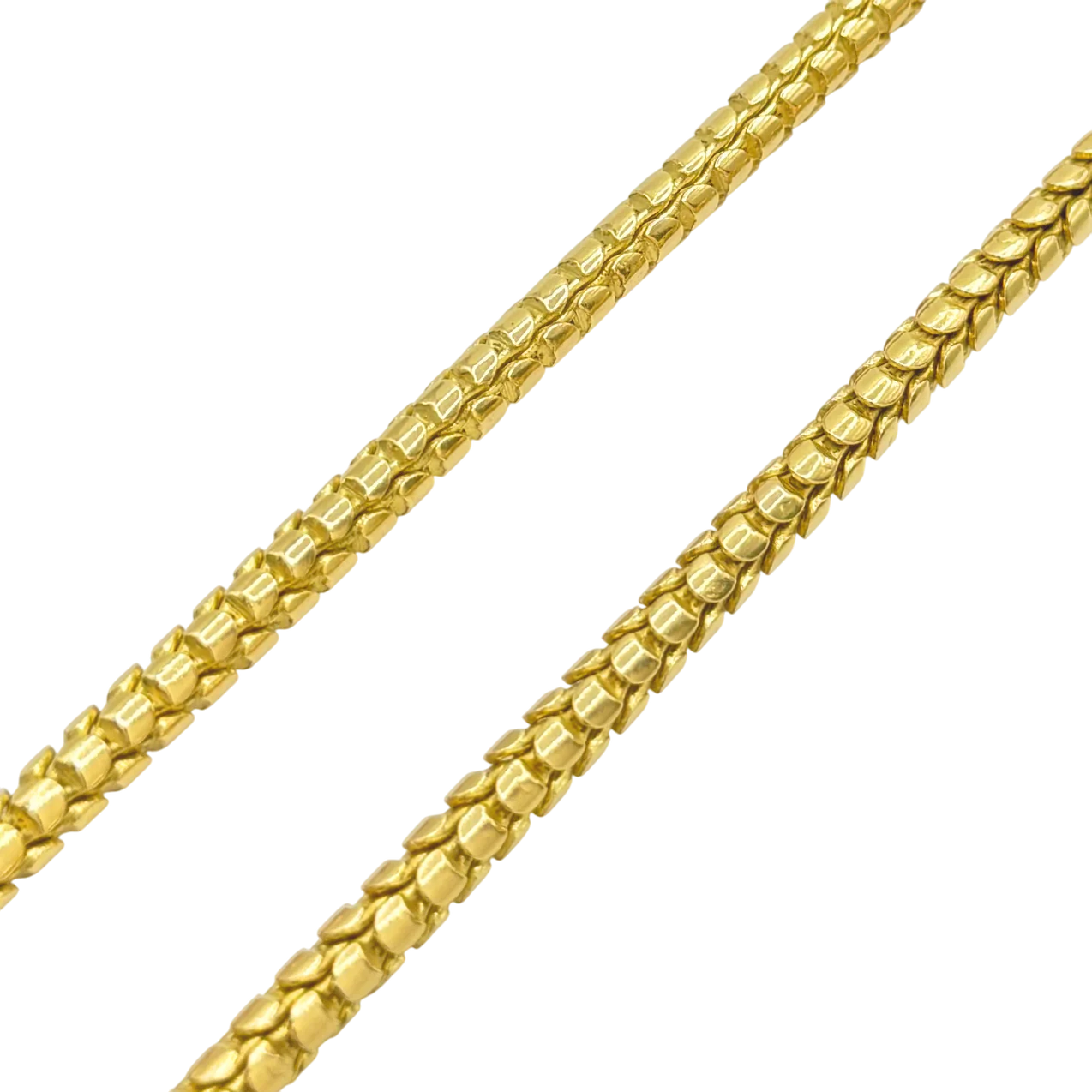 5MM Solid Dragon Scale Chain