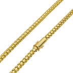 5MM Solid Dragon Scale Chain