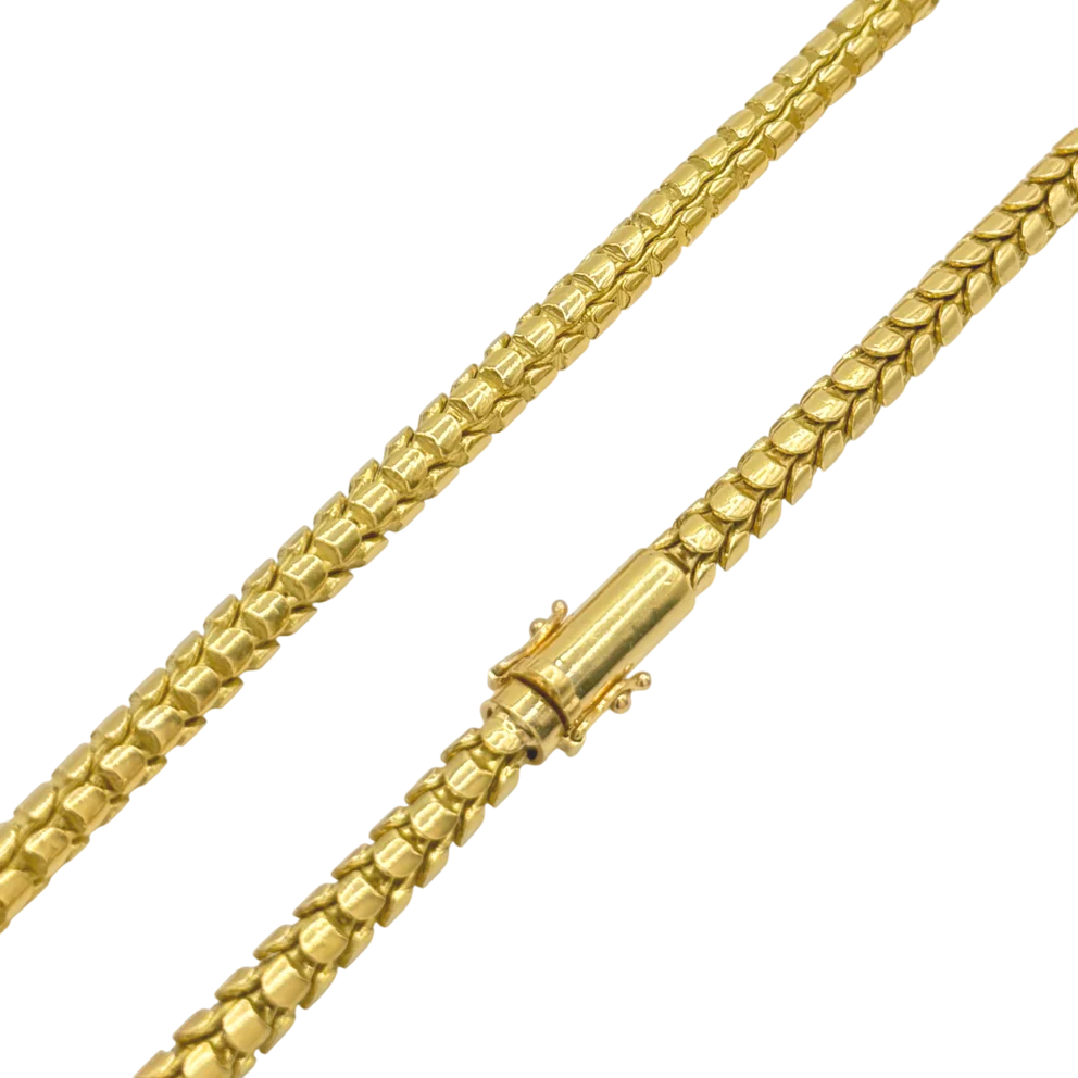 5MM Solid Dragon Scale Chain