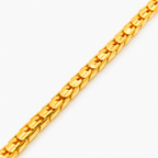 4.6MM Solid Dragon Scale Bracelet — detail 2