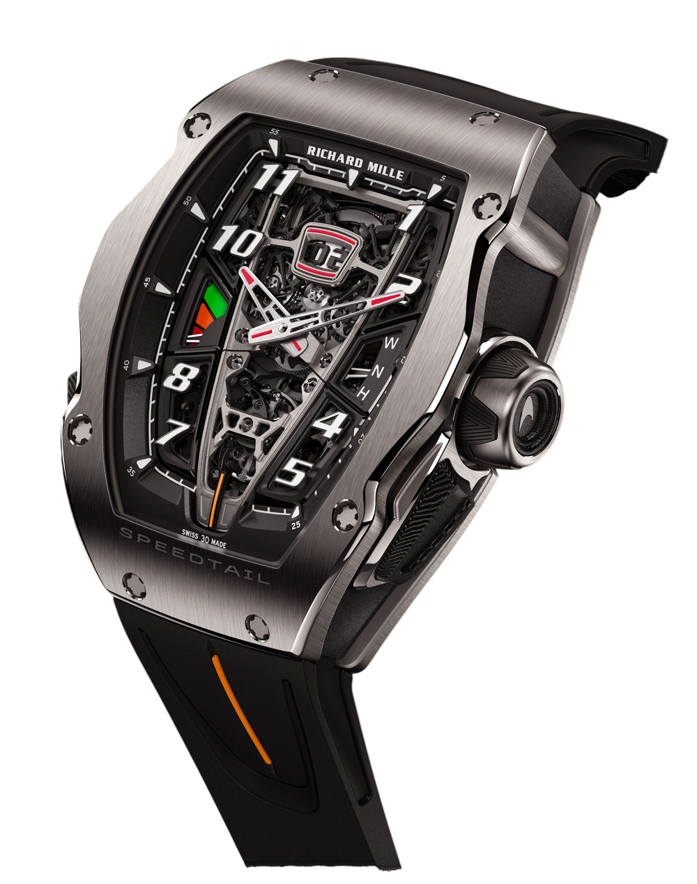 Richard Mille - RM 47 - Manual Winding Tourbillon