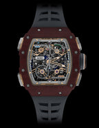 Pre-owned Richard Mille, RM 41-01, Manual Winding Tourbillon Flyback Chronograph Soccer – view 3