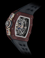 Pre-owned Richard Mille, RM 41-01, Manual Winding Tourbillon Flyback Chronograph Soccer – view 4
