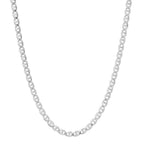 4MM Solid Diamond-Cut Mariner Chain