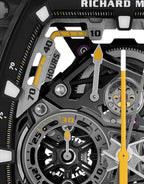 Richard Mille - RM 43-01 - Manual Winding Tourbillon Split-Seconds Chronograph Ferrari