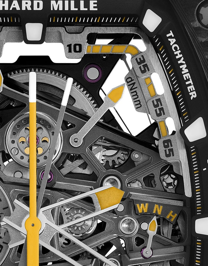 Richard Mille - RM 43-01 - Manual Winding Tourbillon Split-Seconds Chronograph Ferrari