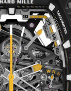 Richard Mille - RM 43-01 - Manual Winding Tourbillon Split-Seconds Chronograph Ferrari
