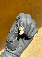 Micro Virgin Mary Diamond Pendant