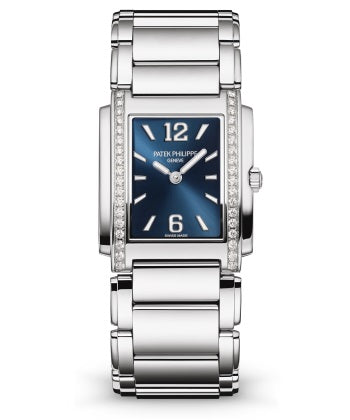 Patek Philippe - 4910/1200A - 25.1 x 30 mm - Steel - Quartz