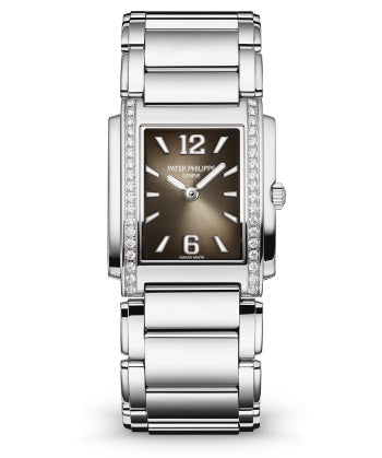 Patek Philippe - 4910/1200A - 25.1 x 30 mm - Steel - Twenty~4 - Quartz