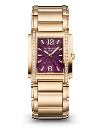 Patek Philippe - 4910/1201R - 25.1 x 30 mm - Rose Gold