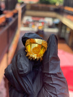 Prosperous Dragon Head Ring — detail 3