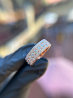 Three Row Eternity Ring