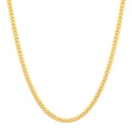 4MM Solid Miami Cuban Link Chain