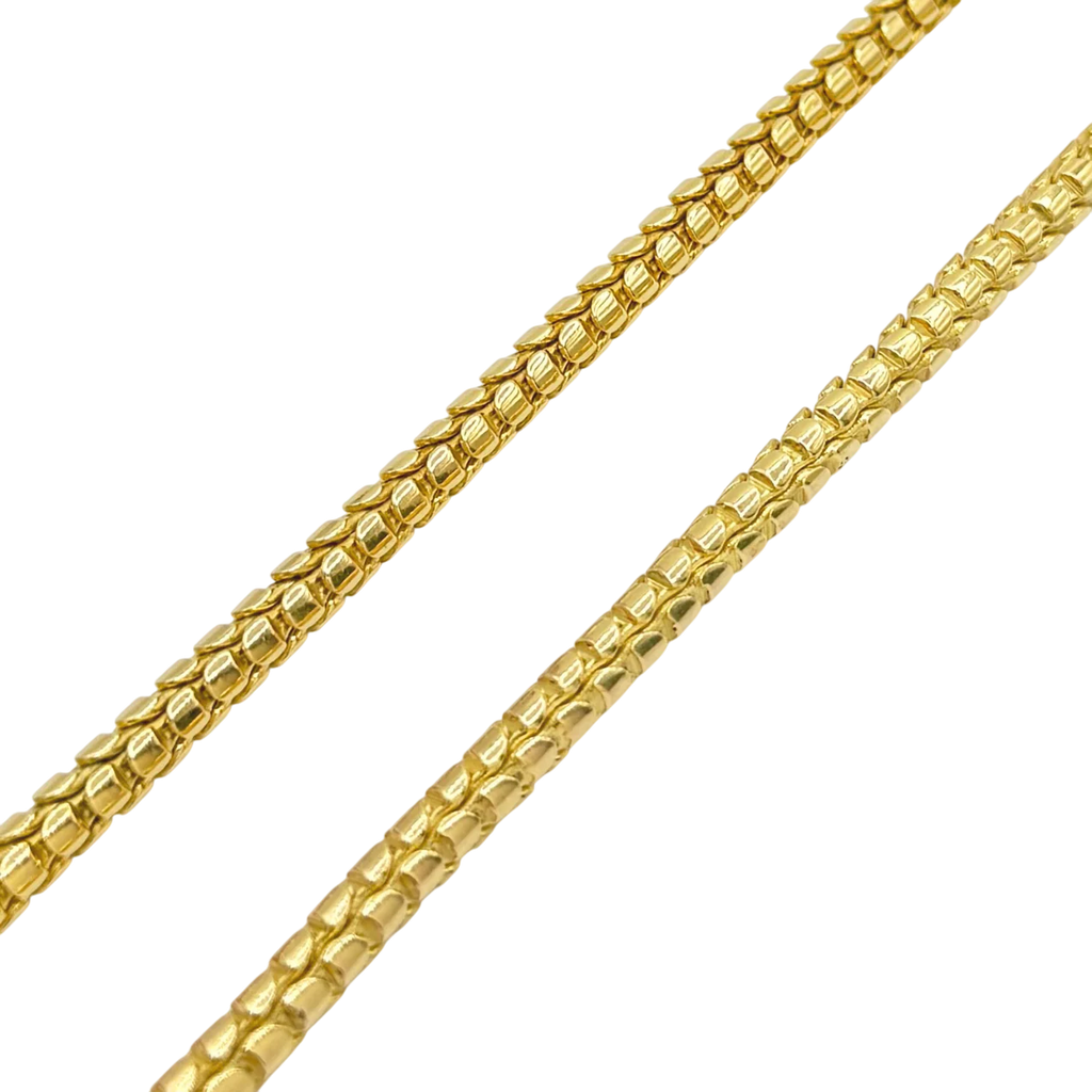 4MM Solid Dragon Scale Chain