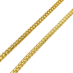 4MM Solid Dragon Scale Chain
