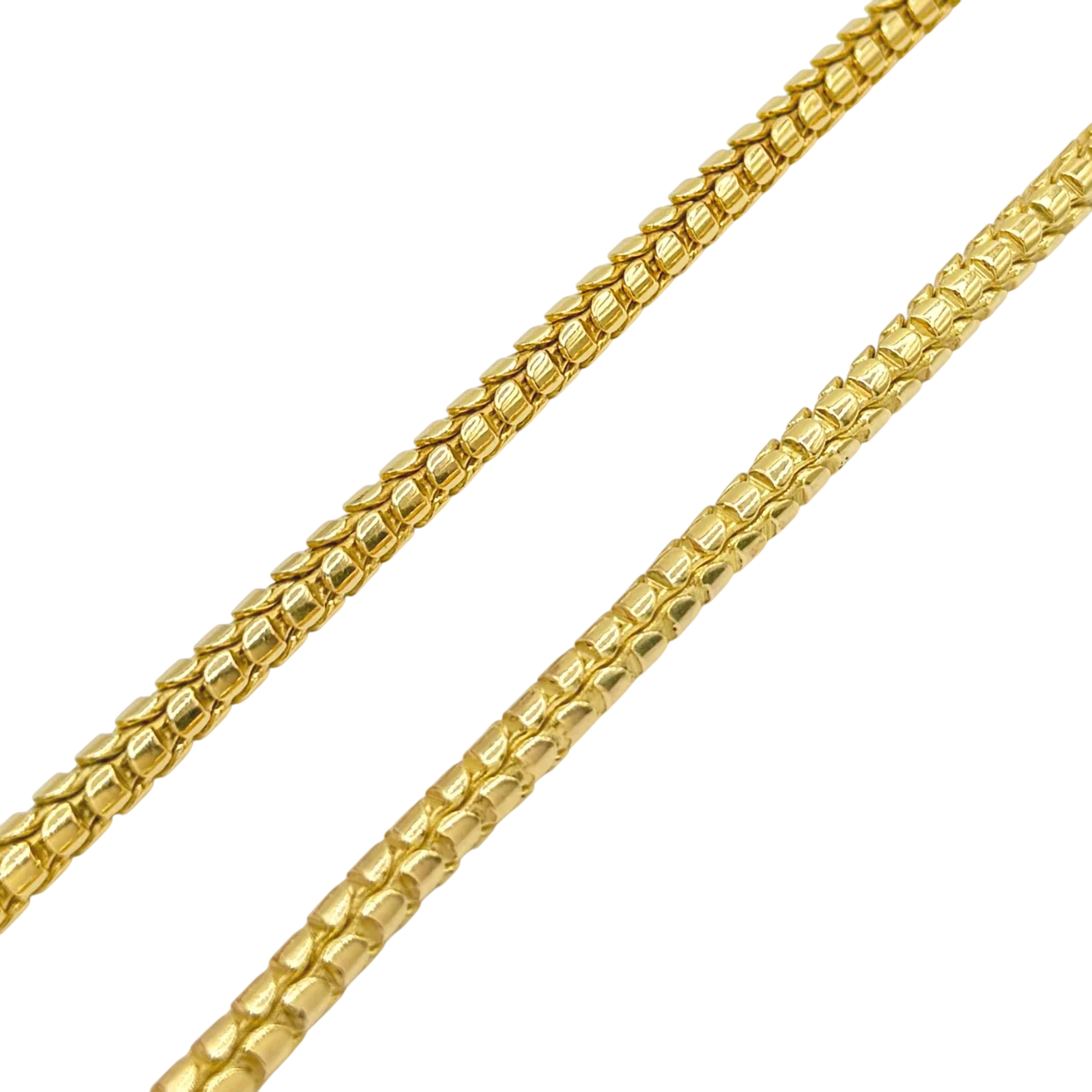 4MM Solid Dragon Scale Chain