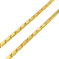 4MM Semi-Hollow Baht Chain