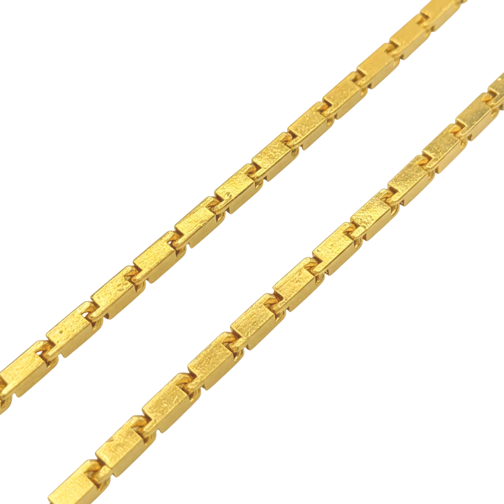4MM Semi-Hollow Baht Chain