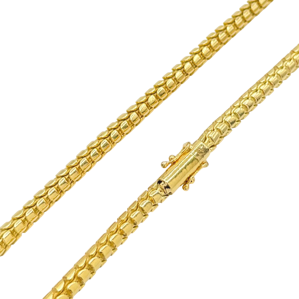 4MM Solid Dragon Scale Chain