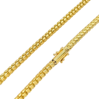 4MM Solid Dragon Scale Chain
